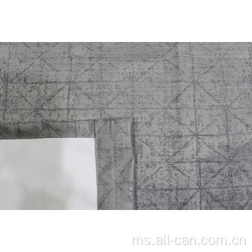 Fabrik Tirai Lapisan Jacquard